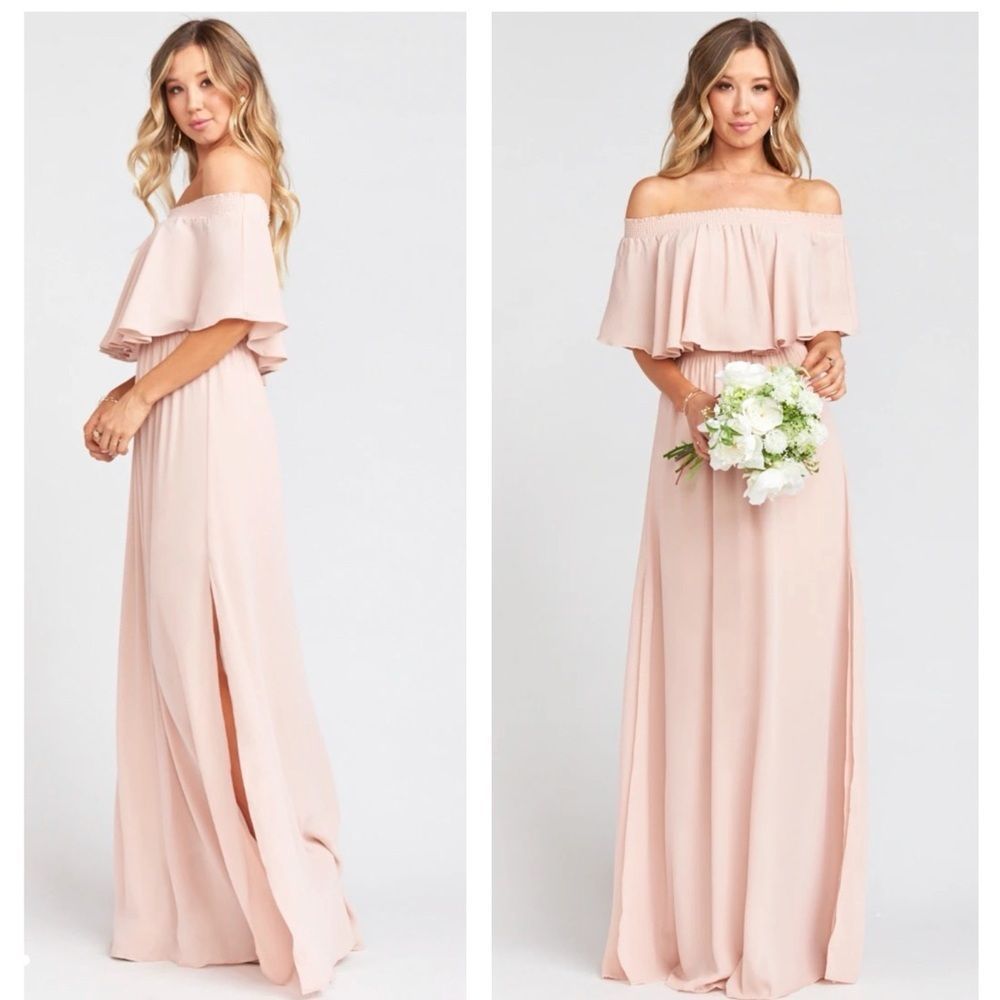 Show Me Your Mumu Hacienda Maxi Dress XS